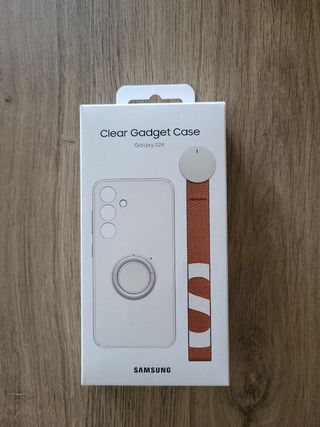 Funda Samsung Galaxy S24 Clear Gadget