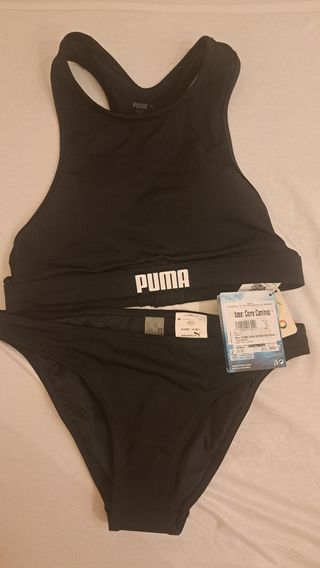 Bikini Puma negro talla S