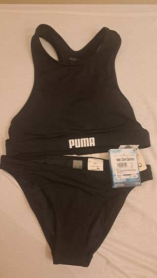 Bikini Puma negro talla S
