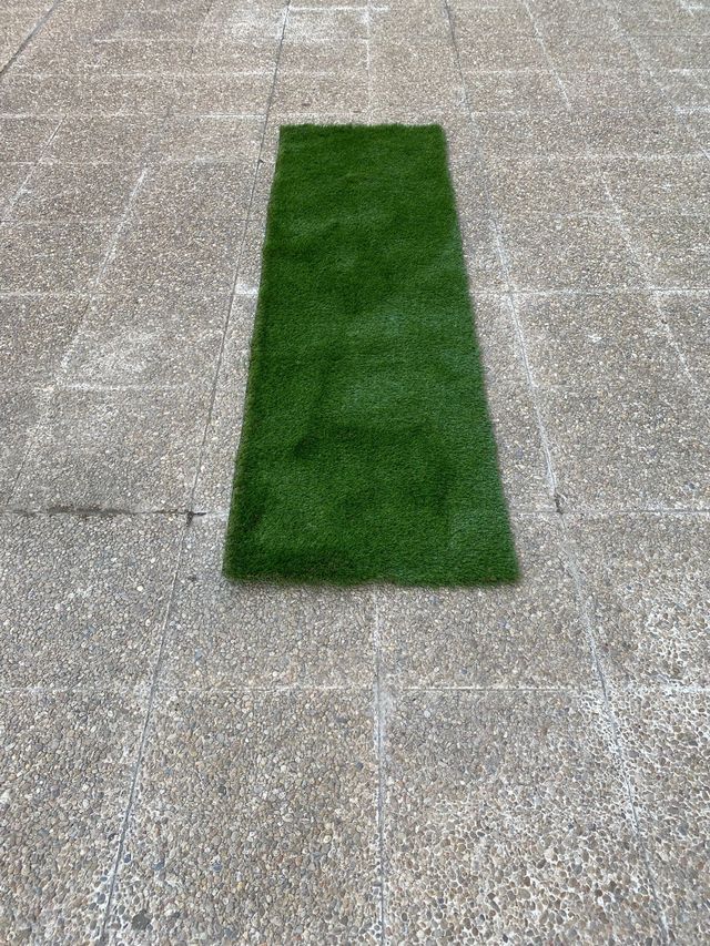 Cesped artificial - 1 pieza
