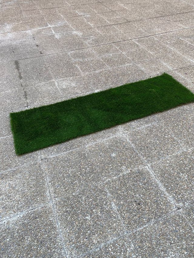 Cesped artificial - 1 pieza