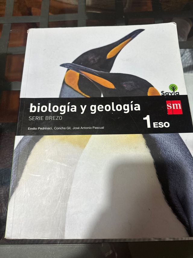 Biología y geología, Brezo. 1 ESO. Savia