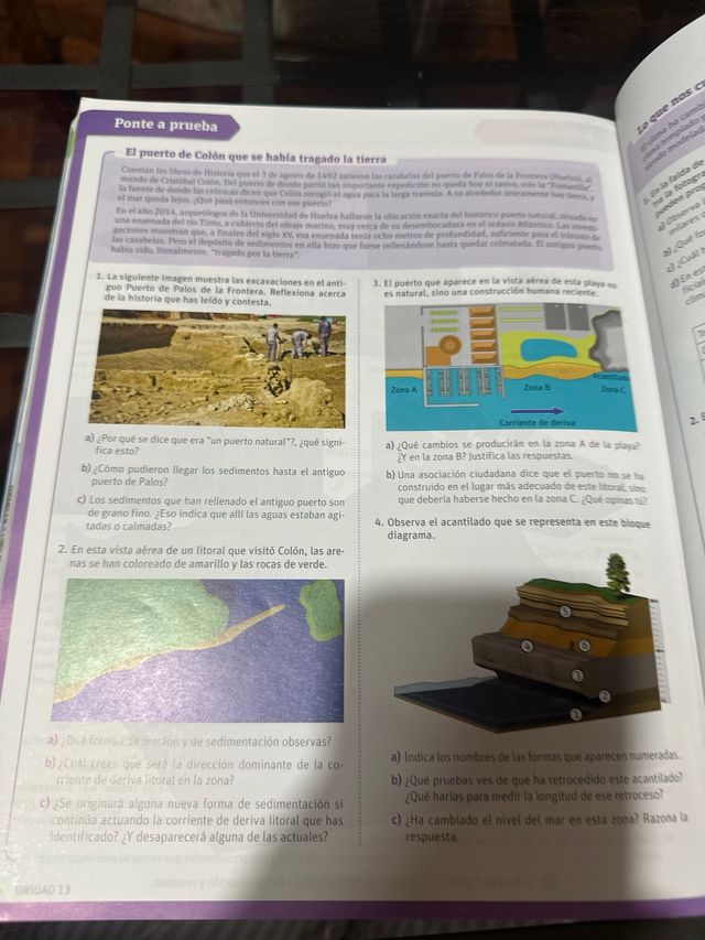 Biología y geología, Brezo. 1 ESO. Savia