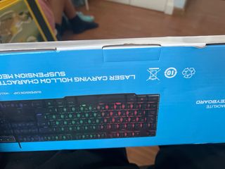 Teclado Gaming T20 RGB