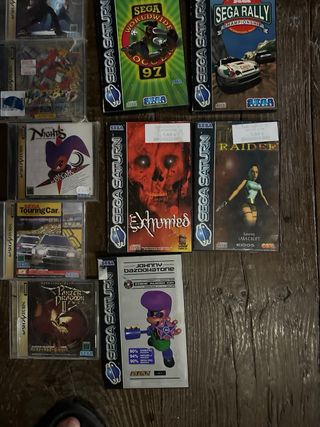 Juegos imprescindibles Sega Saturn - Japón y PAL