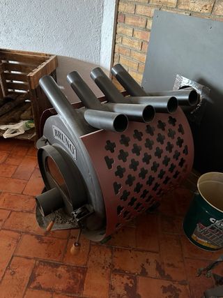Estufa de leña