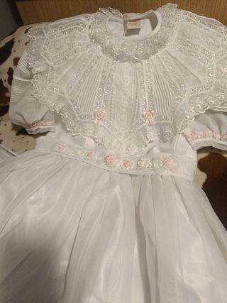 Vestido Comunión FANARI blanco talla 120 