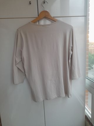 Camiseta Festa talla 52, beige - Perros