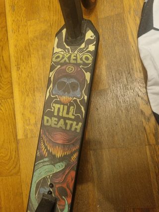 Patinete Oxelo aluminio nuevo