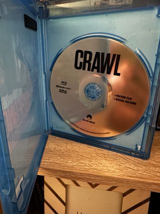 Blu-ray Infierno Bajo el Agua