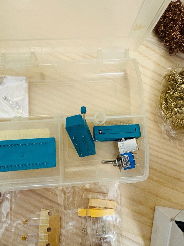 Kit de iniciación a la electrónica