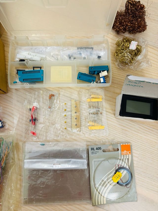 Kit de iniciación a la electrónica