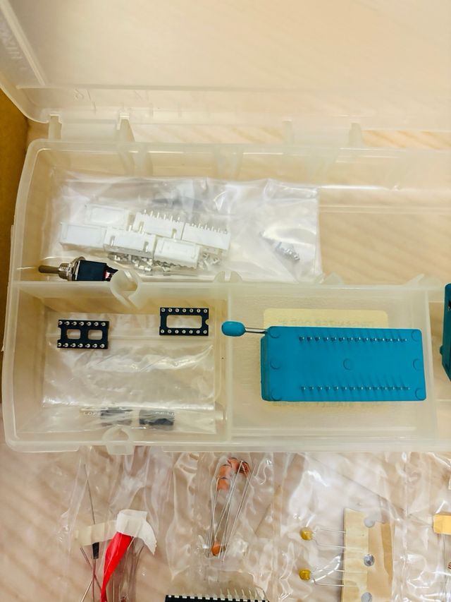 Kit de iniciación a la electrónica