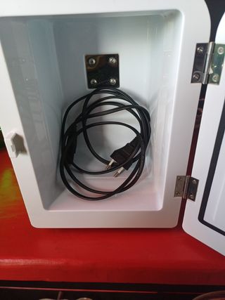 Mini nevera Coca-Cola roja