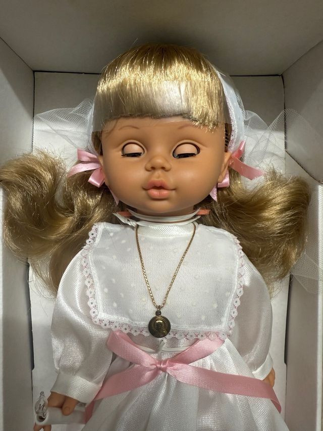 Muñeca Jesmar 1ª Comunión