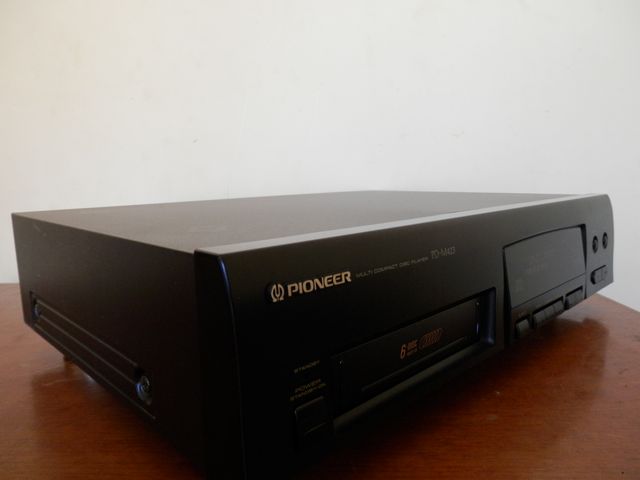 Multi reproductor 6 CD pionner 1996+garantía 1 año