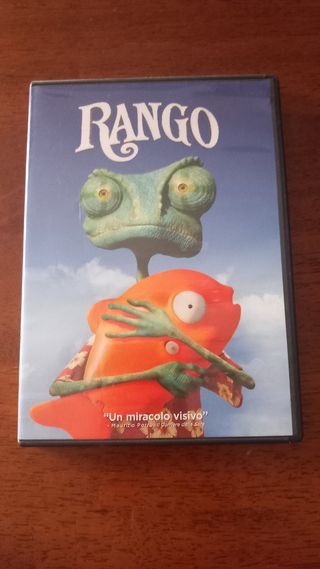 DVD Rango - Un Miracolo Visivo