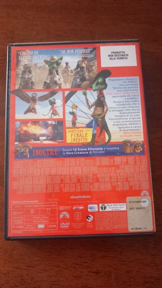 DVD Rango - Un Miracolo Visivo