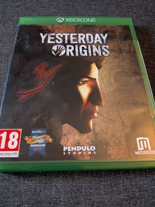 Yesterday Origins - Xbox One