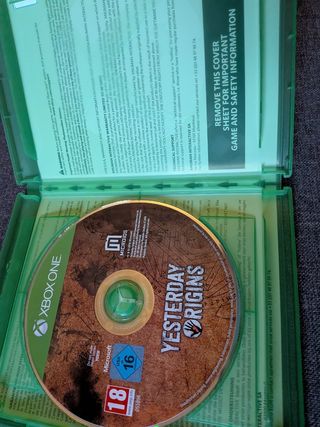Yesterday Origins - Xbox One