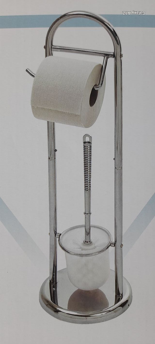 Portarotolo con Scopino - Varalux