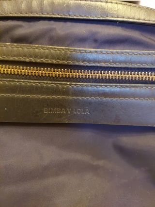 Bolso BIMBA Y LOLA azul marino