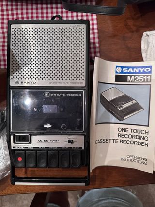 Registratori Cassette Vintage