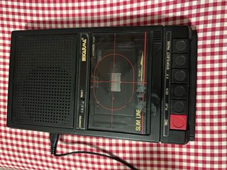 Registratori Cassette Vintage