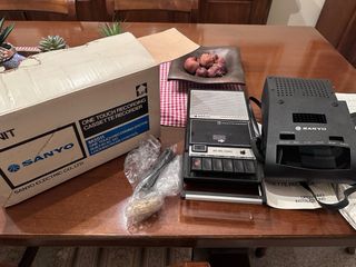 Registratori Cassette Vintage