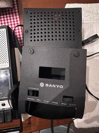 Registratori Cassette Vintage