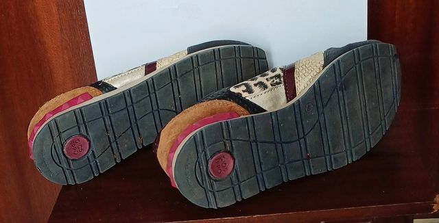 Tenis Gioseppo piel 40 animal print