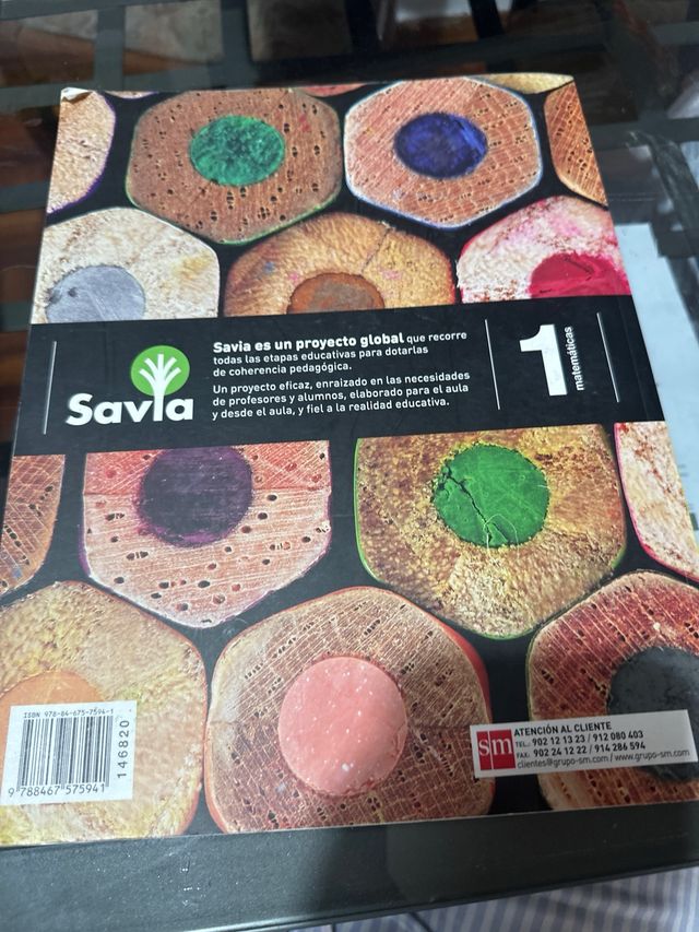 Matemáticas. 1 ESO. Savia