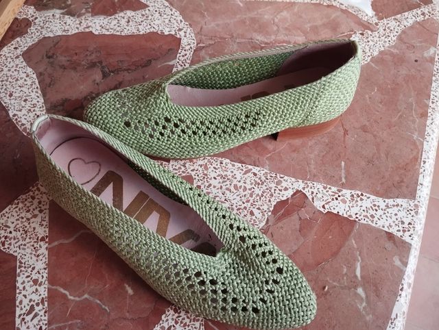 Zapatos  mujer - Verde oliva - Talla 36 marca NINA