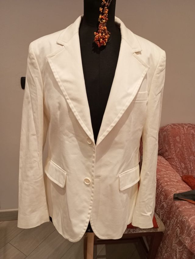 Giacca Imperial Uomo Tg.L bianca