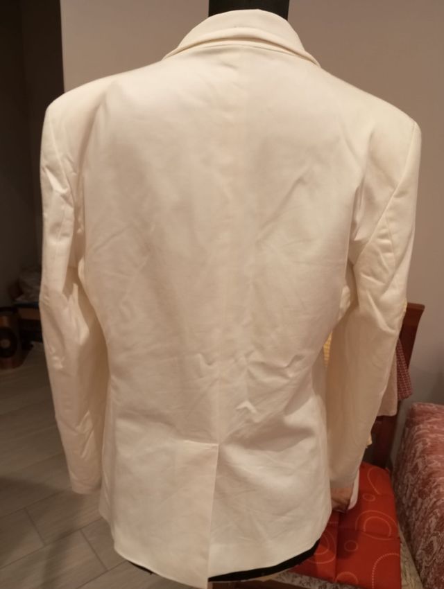 Giacca Imperial Uomo Tg.L bianca