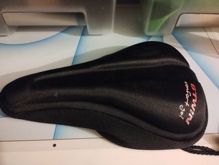 Fundas sillín bici Btwin Gel