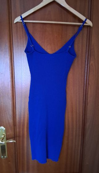 Vestido azul fiesta - Talla M/L