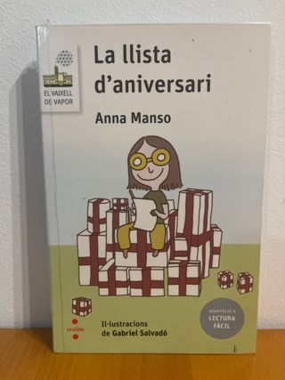 La llista d'aniversari (Lectura fàcil)