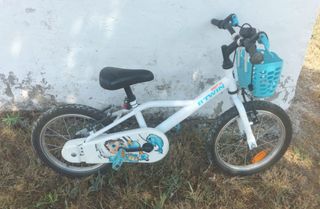 Bicicleta niña 16" Btwin
