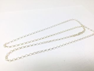 E434863-11 Cadena Plata 925Mm