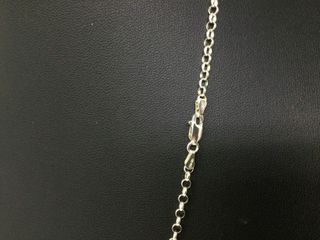 E434863-11 Cadena Plata 925Mm