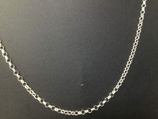 E434863-11 Cadena Plata 925Mm