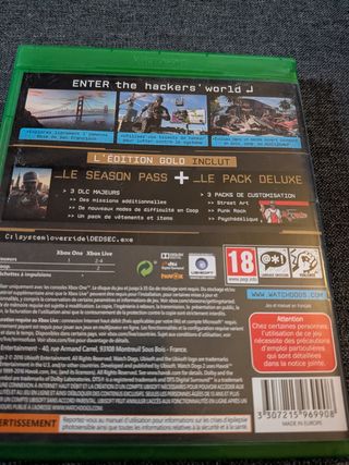 Watch Dogs 2 - Xbox One