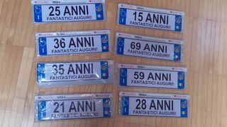 Targhe Regalo Compleanno -