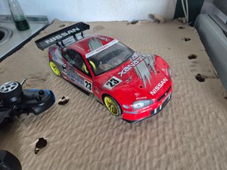Coche RC Nissan Skyline 1/10