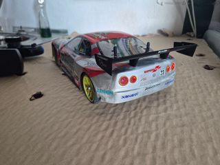Coche RC Nissan Skyline 1/10