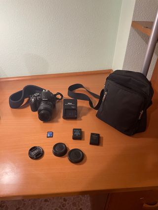 Cámara Nikon D3100 - ¡En perfecto estado!