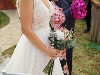 Vestido novia Adriana Alier - Talla 38
