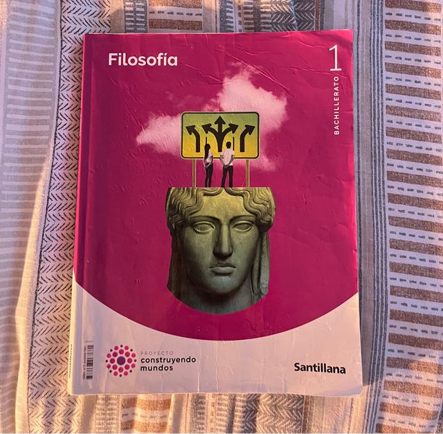 Libro de texto de filosofía 1º bach