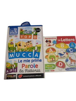 Giochi Clementoni Sapientino: Alfabeto e Parole